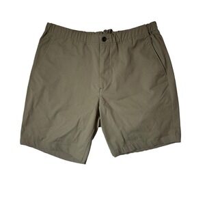 Norse Projects Ezra Solotex Shorts Olive Size XL